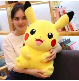 Large Pokemon Pikachu Plush Toy 85 cm