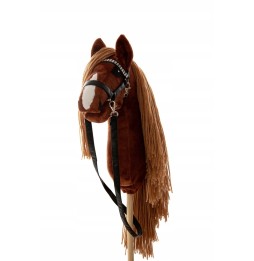 Hobby Horse Chestnut A3 Brown Stick Horse