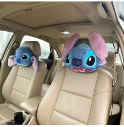 Disney Stitch Plush Headrest