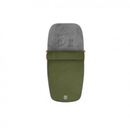 Greentom sac de dormit pentru picioare olive - ecologic