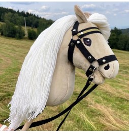 Hobby Horse A3 Sunny Palomino z kantarem i wodzami