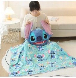 Disney Stitch pluszowy zagłówek