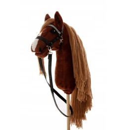 Hobby Horse Chestnut A3 Brown Stick Horse