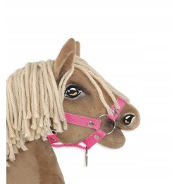 Pink A4 Halter for Hobby Horse