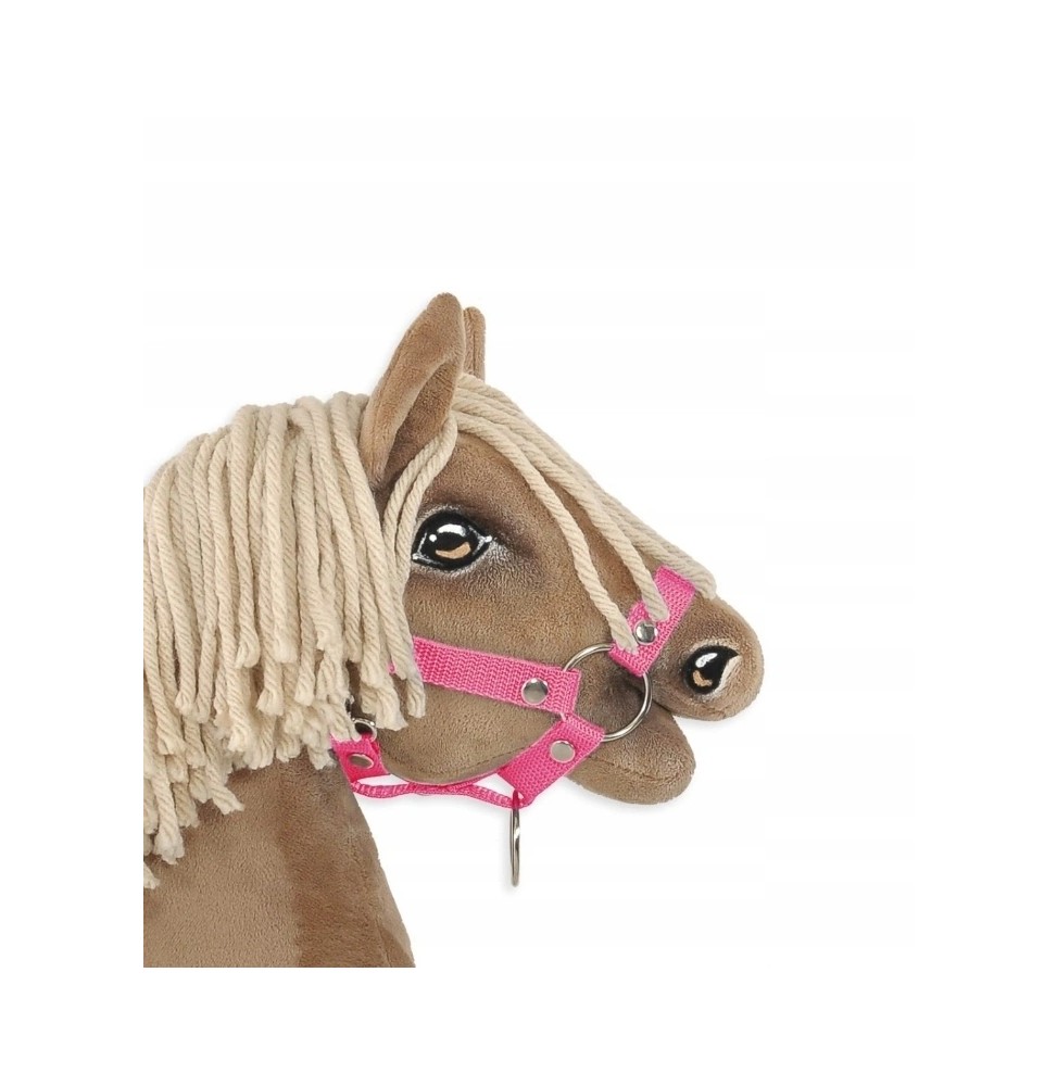 Pink A4 Halter for Hobby Horse