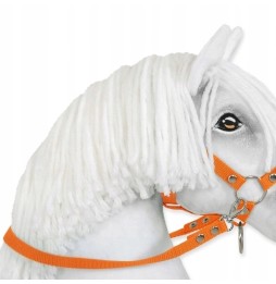 Hobby Horse Reins - Orange Accessories