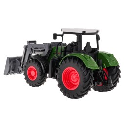 Green Tractor with Bulldozer for Kids Over 3