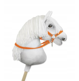 Wodze Hobby Horse - pomarańczowe akcesoria