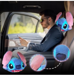 Disney Stitch Plush Headrest