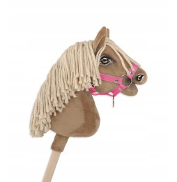 Pink A4 Halter for Hobby Horse