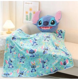 Disney Stitch Plush Headrest