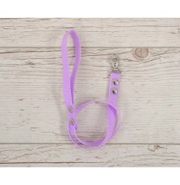 Purple Hobby Horse Lead Rope