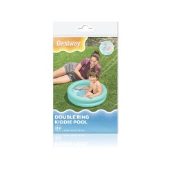 Blue Kiddie Pool 61x15 cm by Bestway