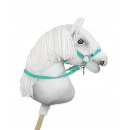 Wodze dla konia Hobby Horse - miętowe