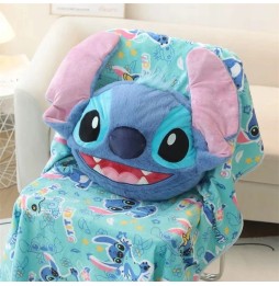 Disney Stitch pluszowy zagłówek