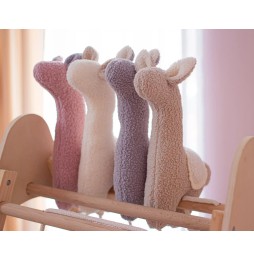 Pink Plush Alpaca 44 cm for Kids