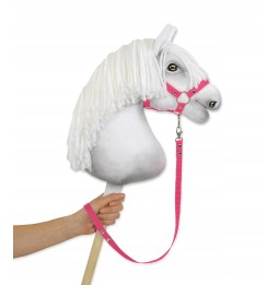 Lesă Hobby Horse roz închis