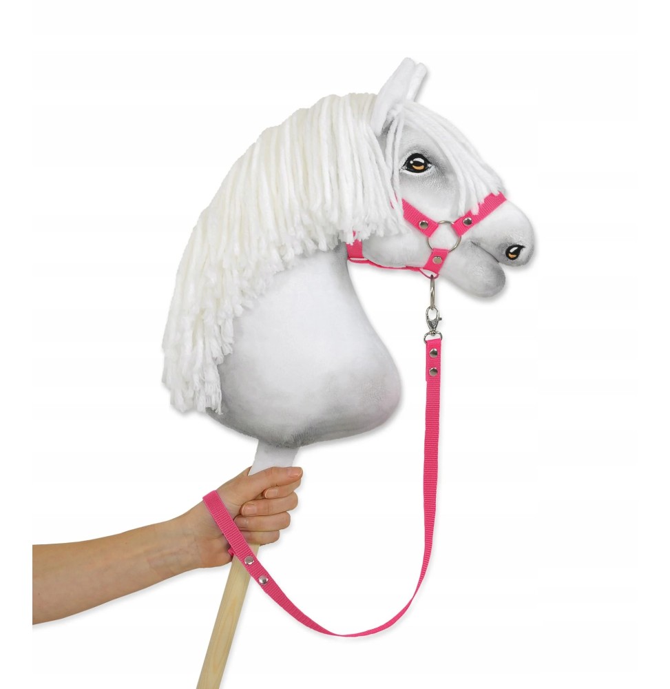 Lesă Hobby Horse roz închis