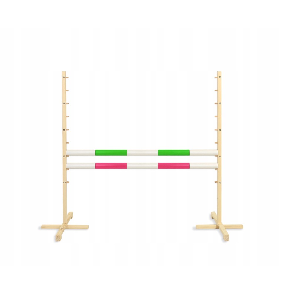 Hobby Horse Jumping Obstacle 120 cm with Rails