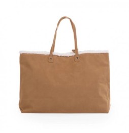 Childhome Family Bag Suede-Look - Stylish Family Bag