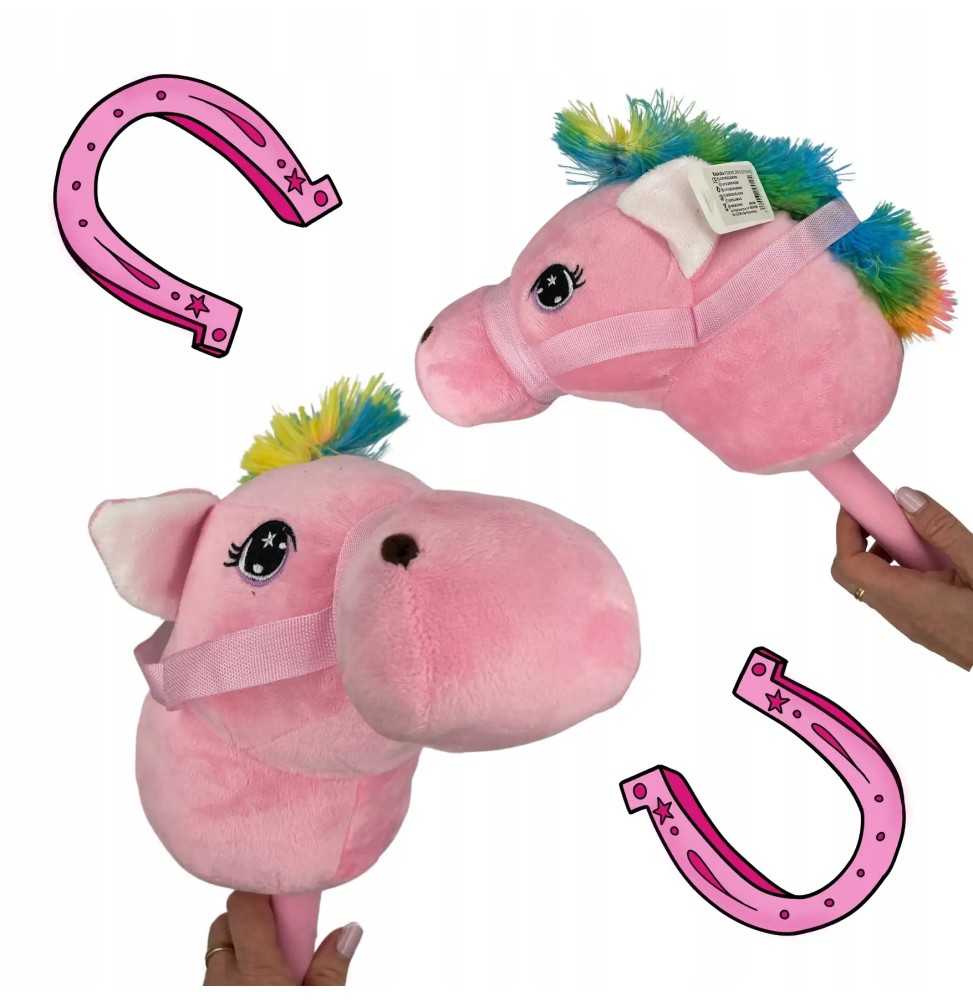 Hobby Horse with Sounds for Kids