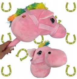 Hobby Horse with Sounds for Kids