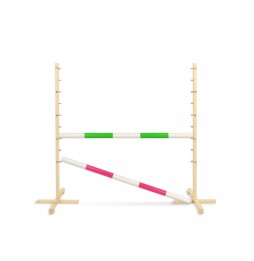 Hobby Horse Jumping Obstacle 120 cm with Rails