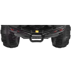 Quad ATV 2.4GHz copii negru-verde cu telecomandă