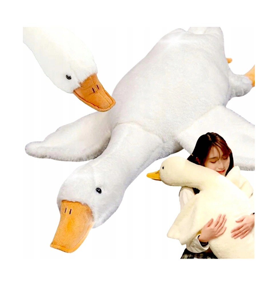 Plush Goose Pillow Toy 90cm XXL