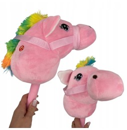 Hobby Horse with Sounds for Kids