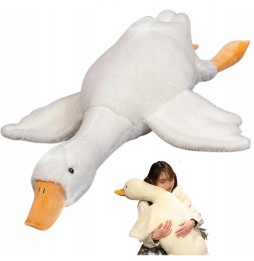 Plush Goose Pillow Toy 90cm XXL