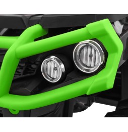 Quad ATV 2.4GHz copii negru-verde cu telecomandă