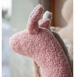 Pink Plush Alpaca 44 cm for Kids