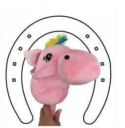 Hobby Horse with Sounds for Kids