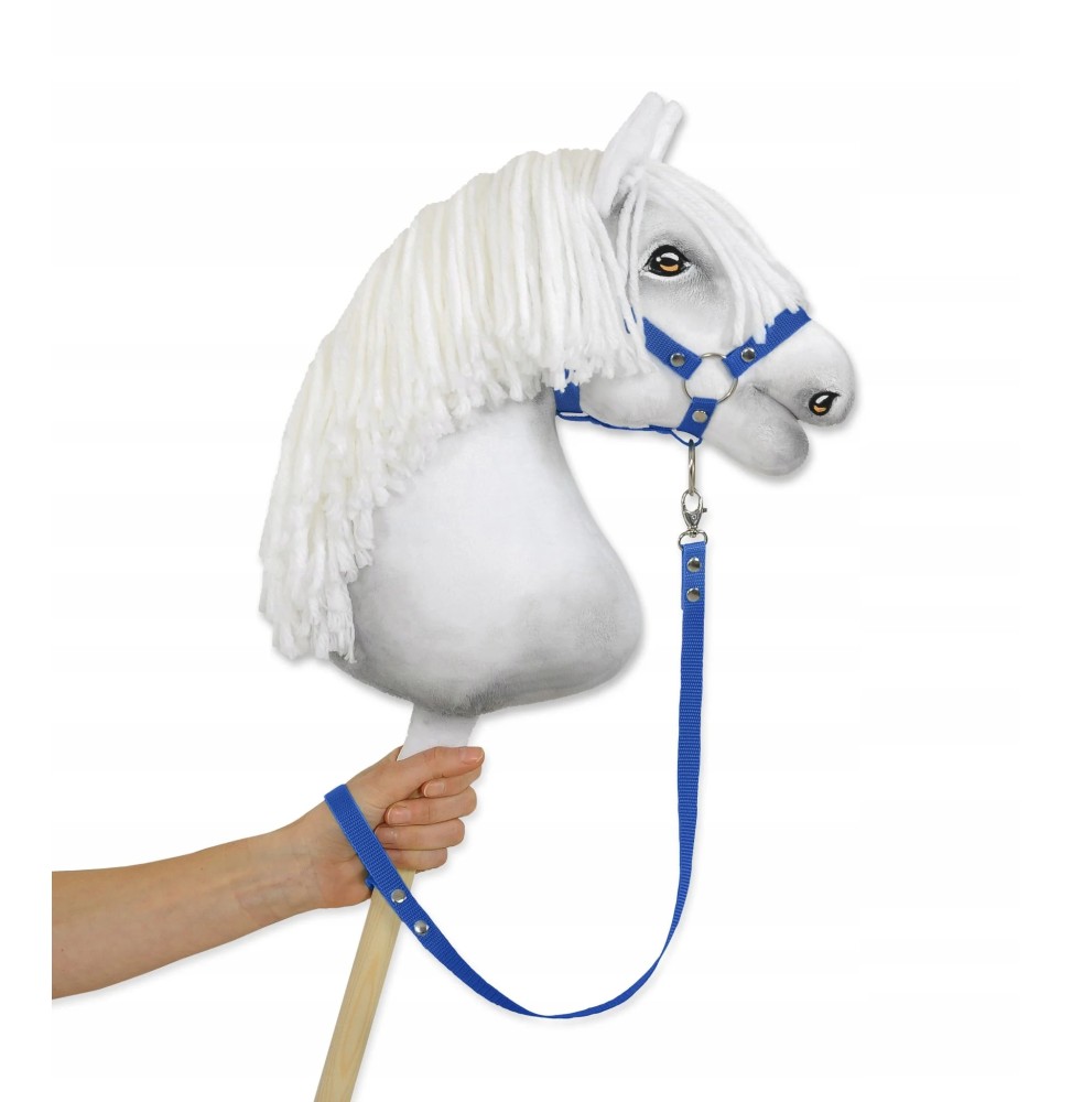 Hobby Horse Lead Rope - Blue