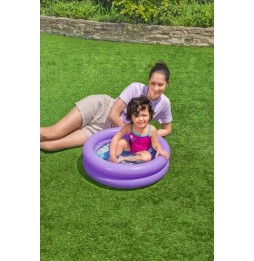 Bestway Inflatable Kids Pool in Purple