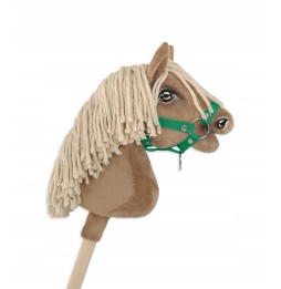 Hobby Horse A4 Halter Green