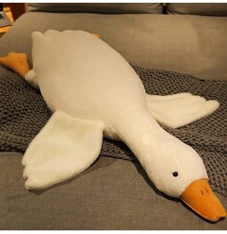 Plush Goose Pillow Toy 90cm XXL