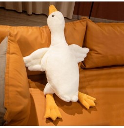 Plush Goose Pillow Toy 90cm XXL