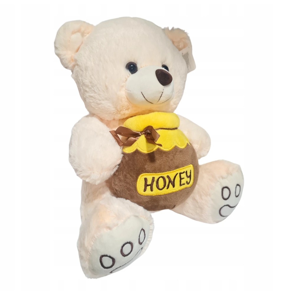 Creamy Bear with Honey 35 cm