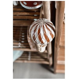 Filibabba balloon 10 cm rust - handmade decor