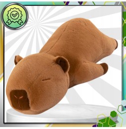 Capybara Plush Toy with Blanket 3-in-1 55 cm