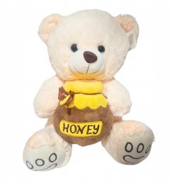 Creamy Bear with Honey 35 cm