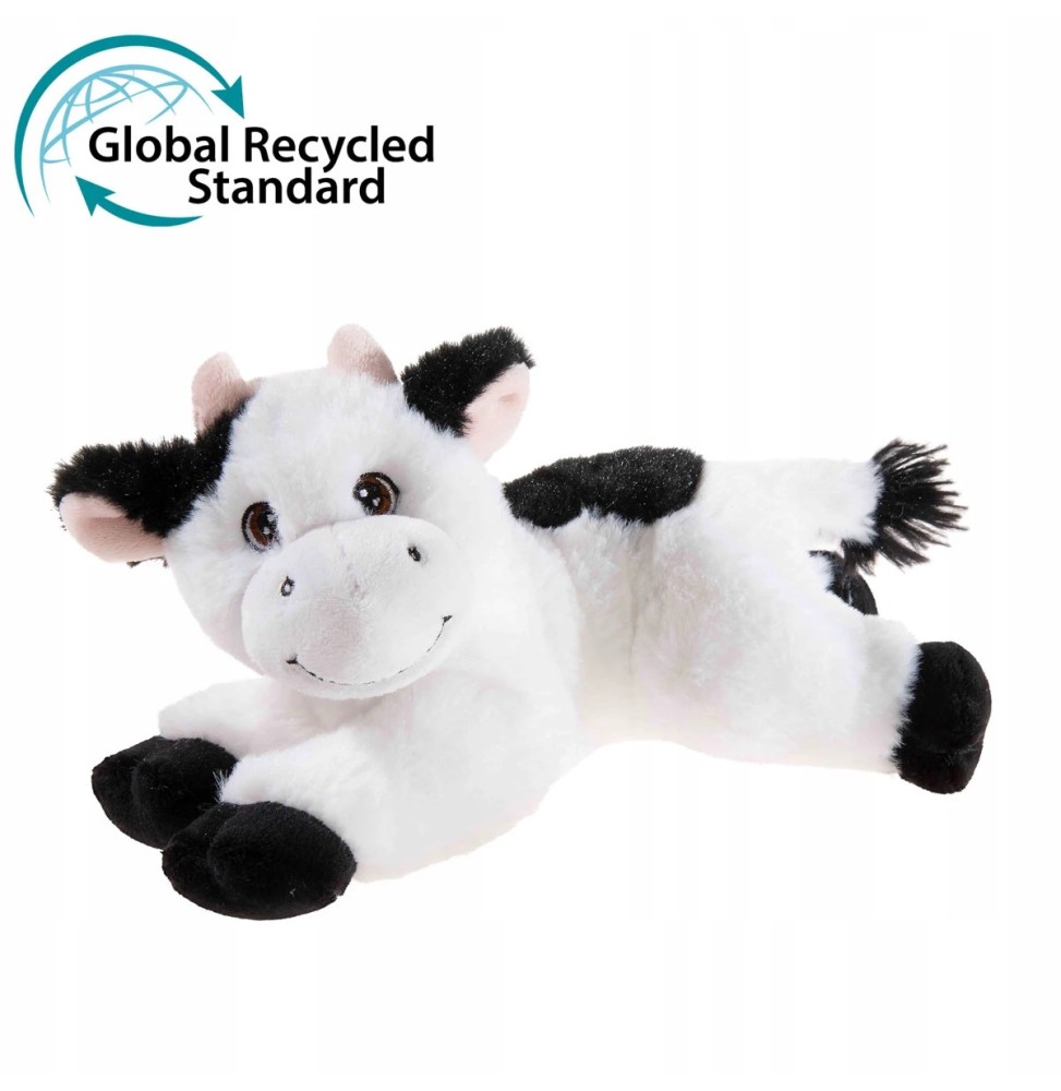 Eco Plush Cow Toy 22 cm by Heunec