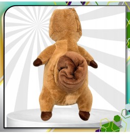 Capybara Plush Toy with Blanket 3-in-1 55 cm