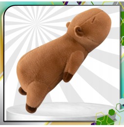 Capybara Plush Toy with Blanket 3-in-1 55 cm