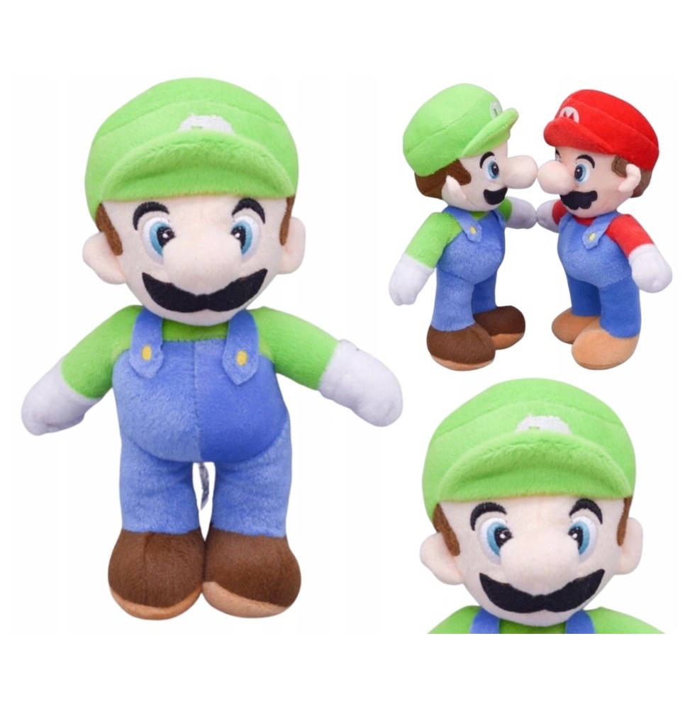 Luigi maskotka Super Mario Bros 24 cm