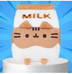 Kot Pusheen karton mleka pluszak