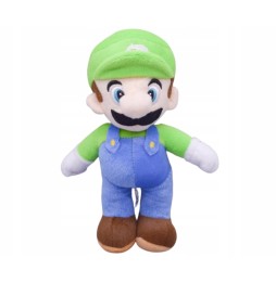 Luigi maskotka Super Mario Bros 24 cm