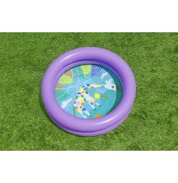 Bestway Inflatable Kids Pool in Purple